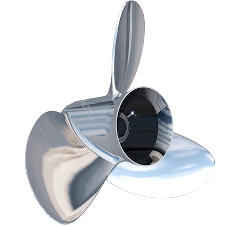 Safety First 15.62 x 13 in. Express Mach3 Right Hand Stainless Steel Propeller with 3 Blades - OS-1613 SA2214009